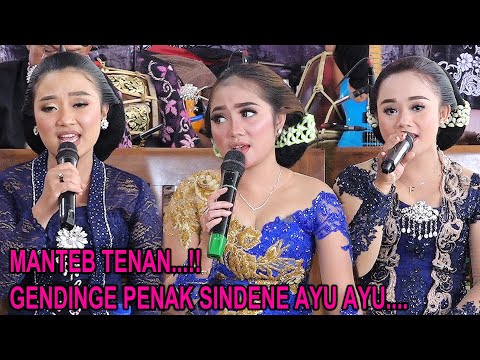 AYU - LILIS - FITRI FULL GENDING TOMBO KESEL CS.PURWO WILIS // ENC AUDIO SOUND SYSTEM