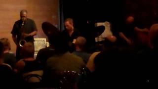THE THING w/ Joe McPhee live @ Gumbo YaYa in Lexington, Ky