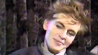 Nick Rhodes & John Taylor (Duran Duran) on MuchMusic's Blue Spotlight