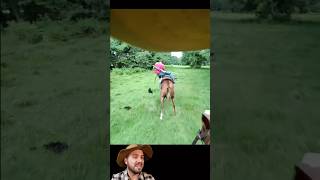 Entrou errado na cruva