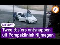 Gat in hek, 'klassieke ontsnapping' van tbs'ers uit Pompekliniek in Nijmegen