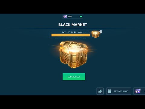 Super chest VS event chest 2020 war robots 6th anniversary