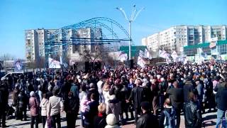 preview picture of video 'СОВЕСТЬ НЕ ПРОДАЕТСЯ ЛИСИЧАНСК 22.03.2014'