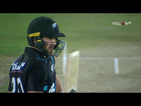 Chad Bowes gets his maiden T20I fifty| 4th T20I - PAK vs NZ