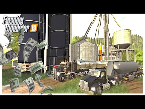 MILLION DOLLAR SELL OFF 🤑 | Georgetown Roleplay | Farming Simulator 19