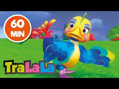 Rosie și prietenii ei (Mierlă autoritată) Desene animate - 60 MIN | TraLaLa