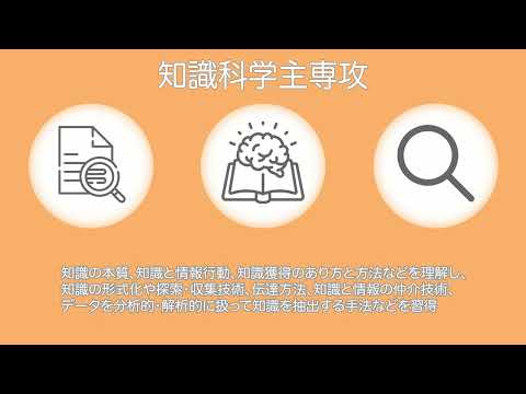 教育学類 筑波大学2022春の進学説明会（知識情報・図書館学類）