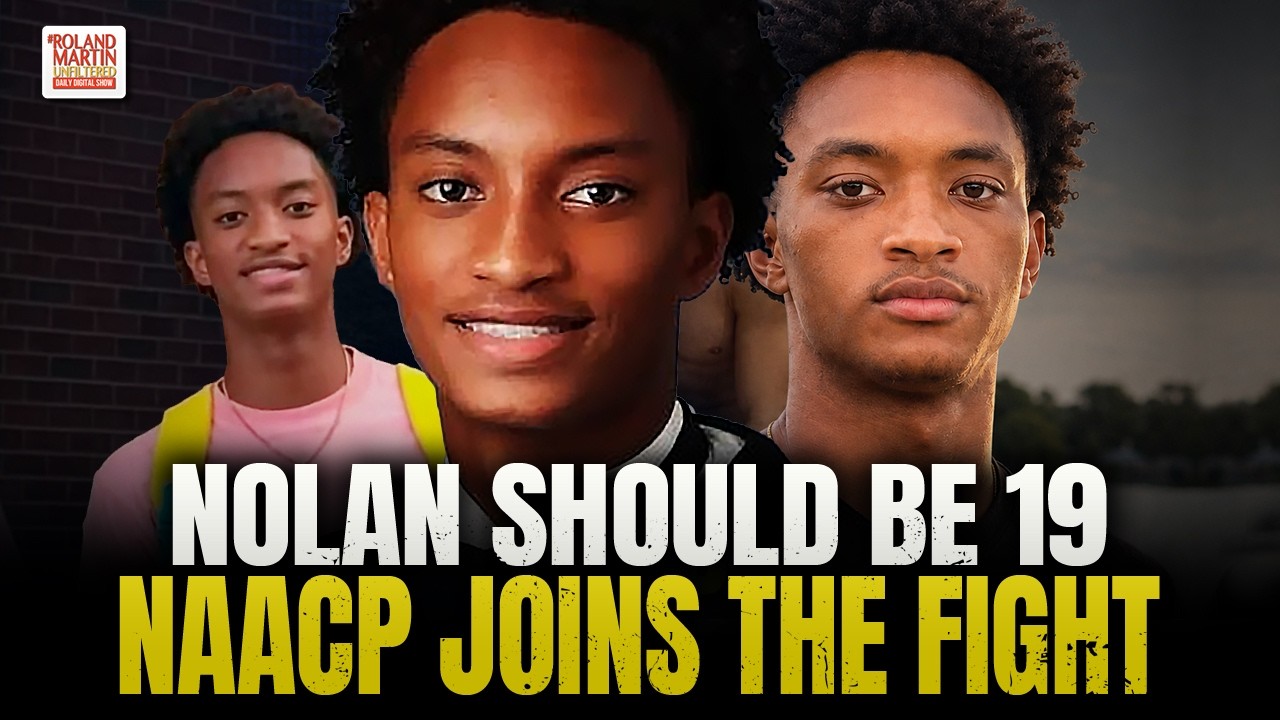 Nolan Wells Should Be 19. NAACP Joins His Family’s Fight for Truth as DOJ Fails Black Victims