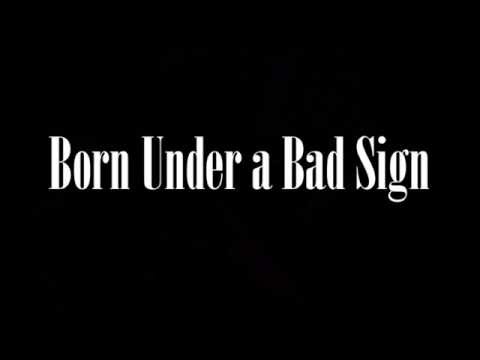 Born Under a Bad Sign - Albert King / SRV Blues Backing Track