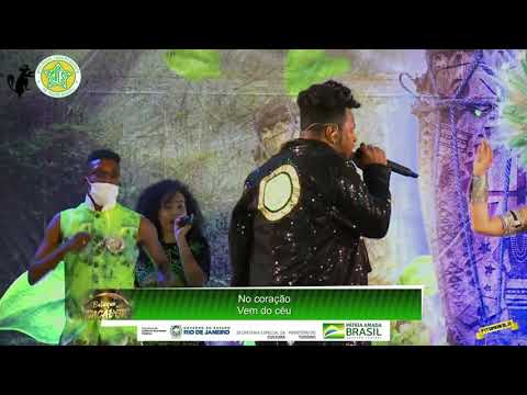 Wander Pires canta "Elis, um trem de emoções"