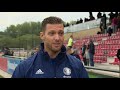 Feyenoord Onder 18-trainer Melvin Boel na 6-2 nederlaag tegen Ajax: 'Zorgen dat het verschil klei...