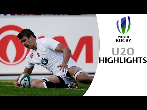 HIGHLIGHTS: England 59-7 Japan at World Rugby U20 Championship