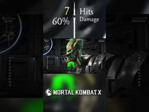 Jason (Relentless) 94% Combo (Mortal Kombat X)
