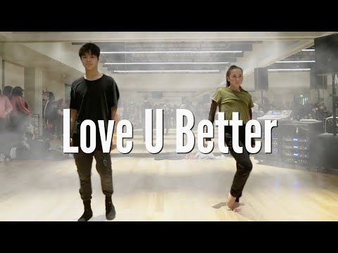 Sean Lew and Kaycee Rice -Victoria Monet - Love U Better | Brian Friedman Choreography | EXPG LA
