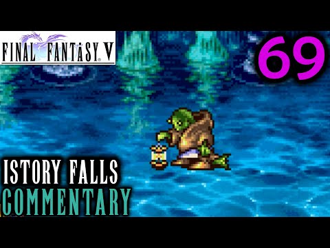Final Fantasy V Walkthrough Part 69 - Istory Falls: The Next Tablet & Fighting Tonberries