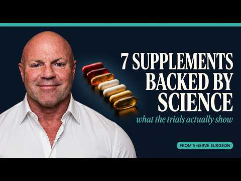 A Nerve Surgeon Reviews 7 Supplements for Neuropathy