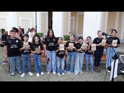 Il coro Le Nuove Stelle Alpine nella Messa a Persano il 6 luglio 2025