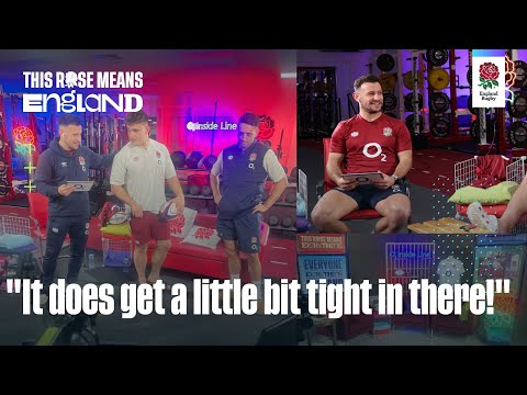„Du bist immer noch mein Idol!“ | Danny Care, Theo Dan & Alex Mitchell | Six Nations | O2 Inside ...