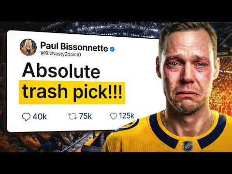 The NHL Goalie Nobody Wanted