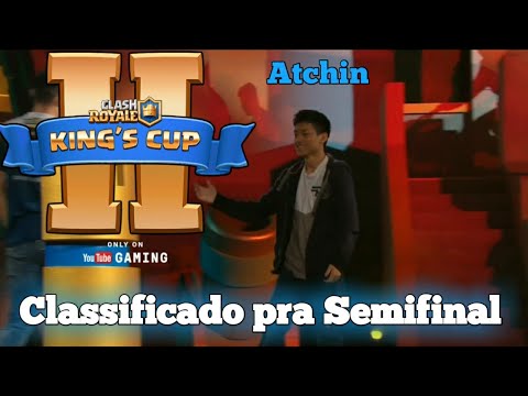 EMOCIONANTE !!! Atchiin vs Adrián Piedra - (Quartas de Final) King's Cup 2017