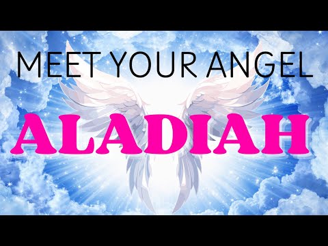 Aladiah: The Angel of Divine Grace and Healing