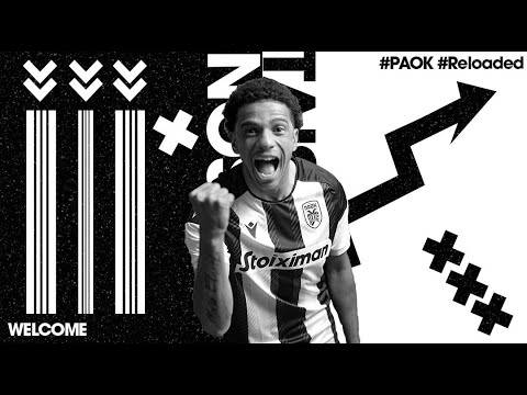 Taison is here - PAOK TV