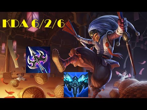 [ultimate tilt] AP Shaco vs Thresh support ranked patch 13.16