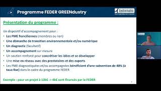 GREENdustry – kick off