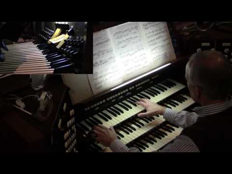 Luther Memorial Organ 1/25/17 - Hovland, Krebs, Bach Schumann