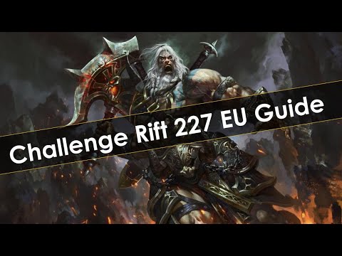 Diablo 3 Challenge Rift 227 EU Guide