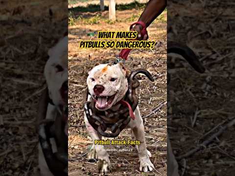 Why Pitbulls Are the Ultimate Power Dogs? #pitbull