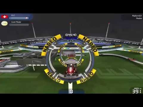 Trackmania  Forever, one of the hardest racing games ever