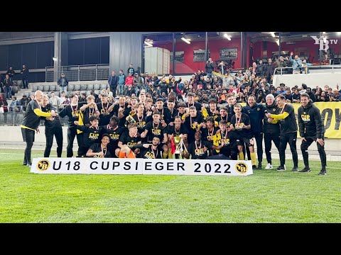 YB gewinnt den U18-Cupfinal