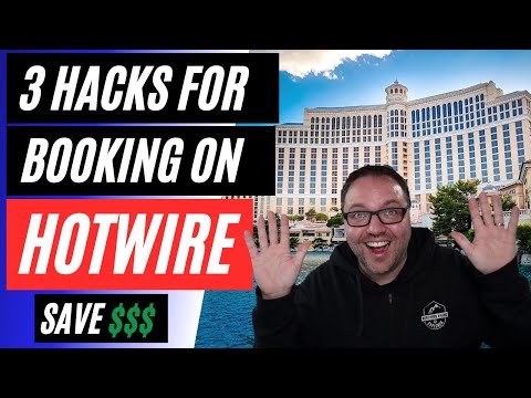 3 Hotwire Hotel Booking HACKS to Reveal Hot Rate Hotel Identity | Save Money 💲💲💲
