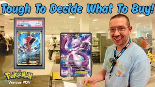 Our BIGGEST Purchase EVER! | Pan Asian Center MN | Pokemon Vendor POV