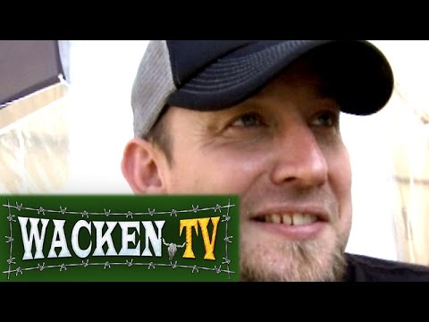Volbeat - Interview at Wacken Open Air 2009
