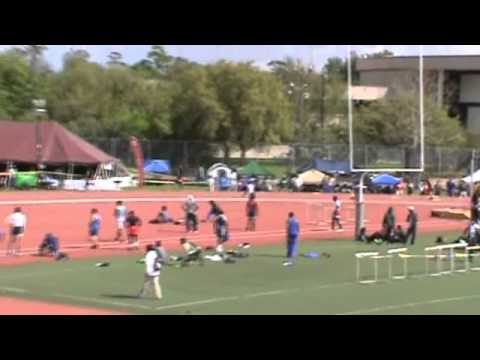 2012 TSU Relays   4X100m Relay   Prelims   Boys   Heat 4