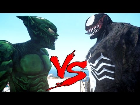 GREEN GOBLIN VS VENOM - EPIC BATTLE Video