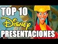Top 10 Presentaciones De Personajes En Disney