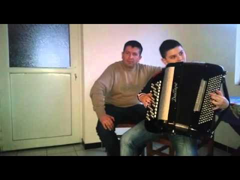 SKOLA HARMONIKE BOJAN NESIC-UCENIK LUKA REPANOVIC-OJ LIVADO ROSNA TRAVO