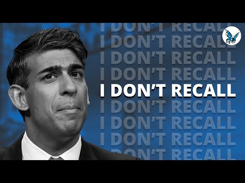 24 Times Rishi Sunak couldn't recall anything | Covid Inquiry UK