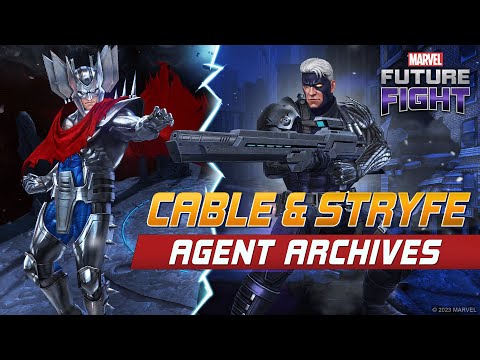 MARVEL Future Fight: Cable & Stryfe Agent Archives