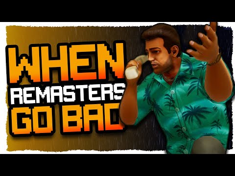 Some of the Worst Game Remasters! - When Remasters Go Bad