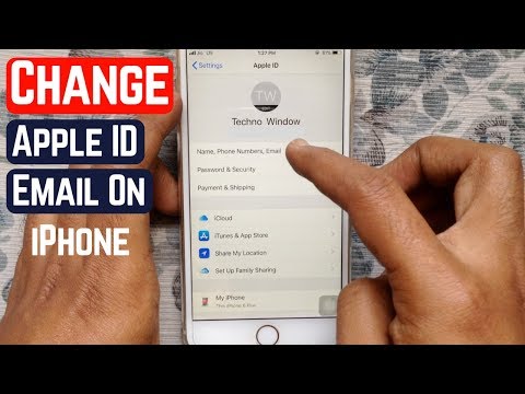 How to Change Apple id Email Address on iPhone