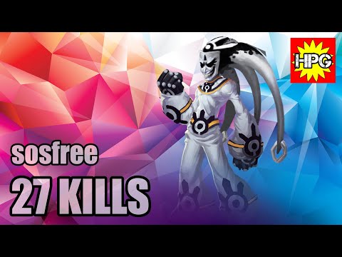 HoN Pro Grinex Gameplay - sosfree - Diamond - CM