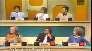 Match Game 73 Episode 11 (Brett, Charles, and Betty&#39;s First Episode)