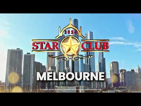 Prudential Starclub 2024 Melbourne & Starclub Summit Rome.