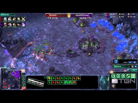 SC2 Whitera vs TLO Game 4 Starcraft 2