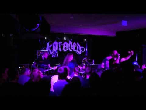 KORODED - God of Nothingness Live/KOMM Düren HD