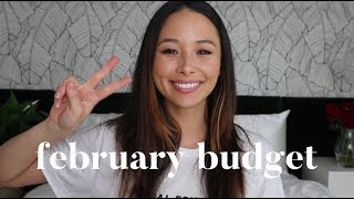 February 2019 Budget | Student Loan Debt Accomplishment | Aja Dang